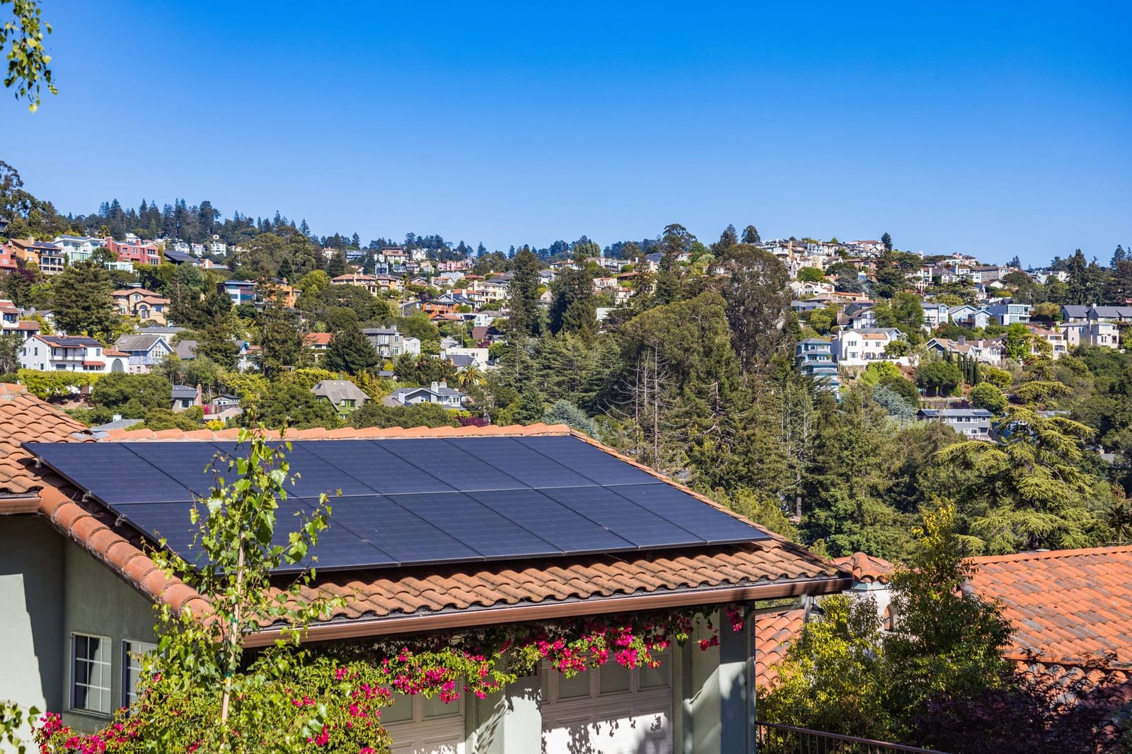 Commercial solar panels for landlords installation, UK rooftop