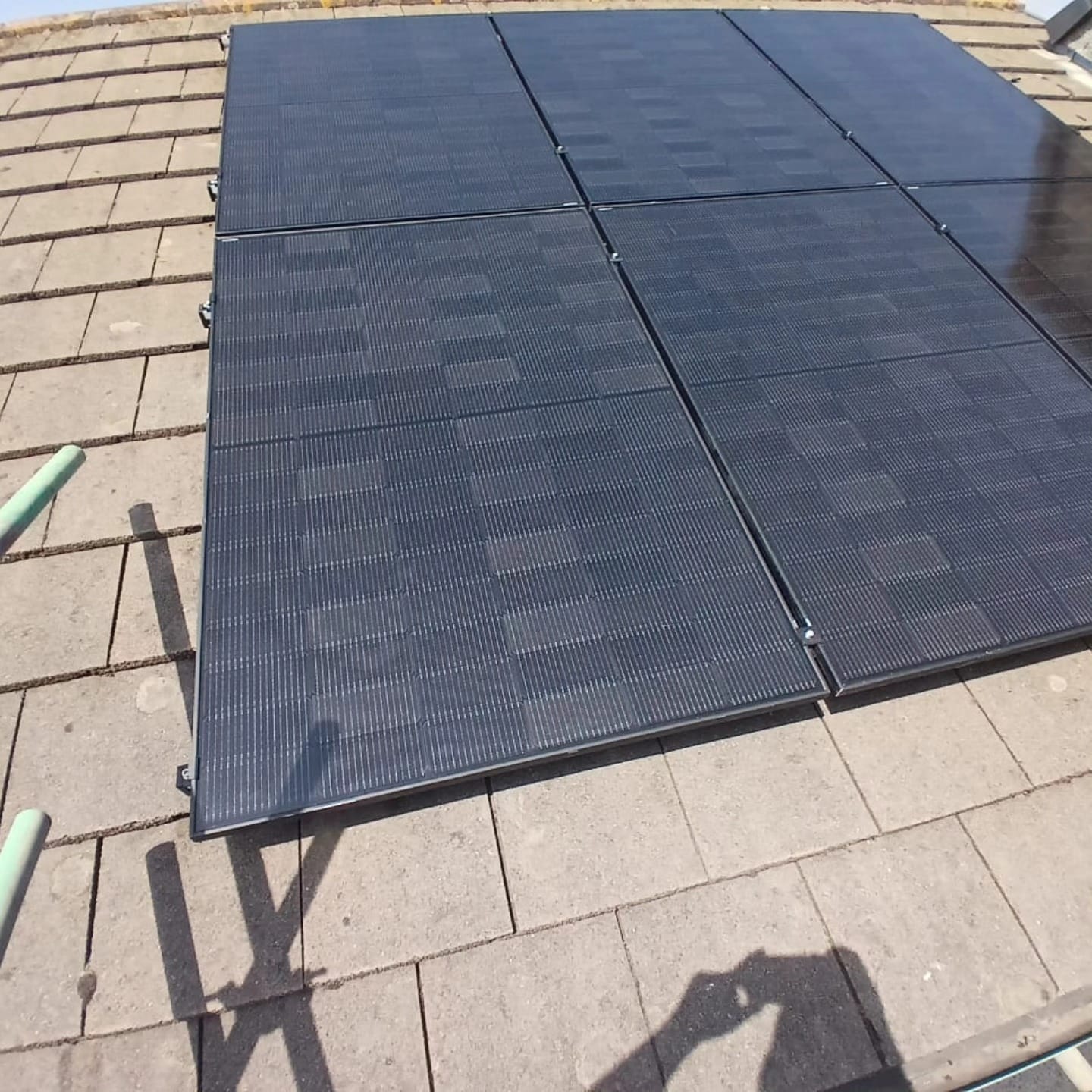 solar panels for landlords, typical install